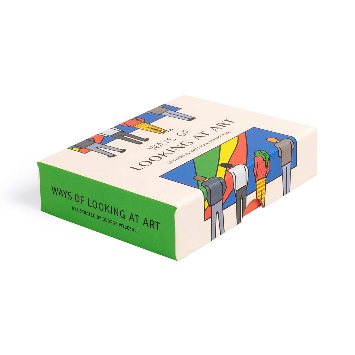 Ways of looking at art: 50 cards to shift your perspective