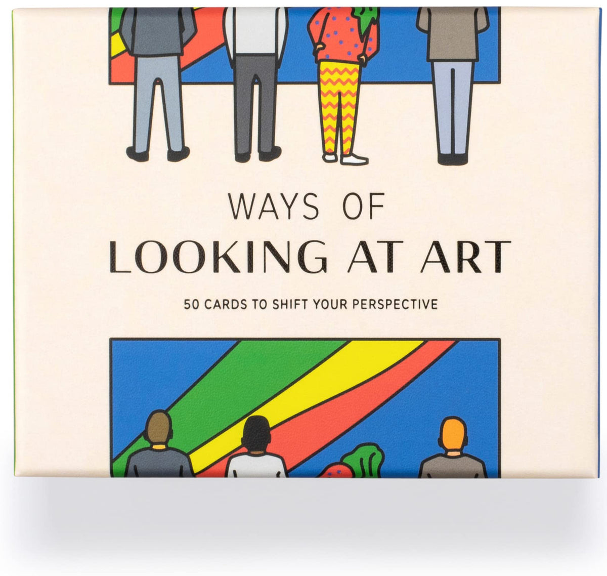 Ways of looking at art: 50 cards to shift your perspective