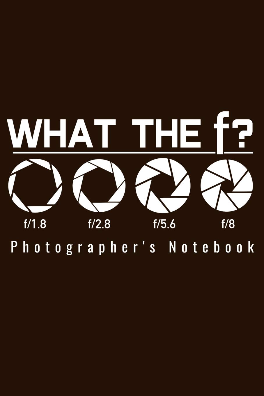 What the f? notebook