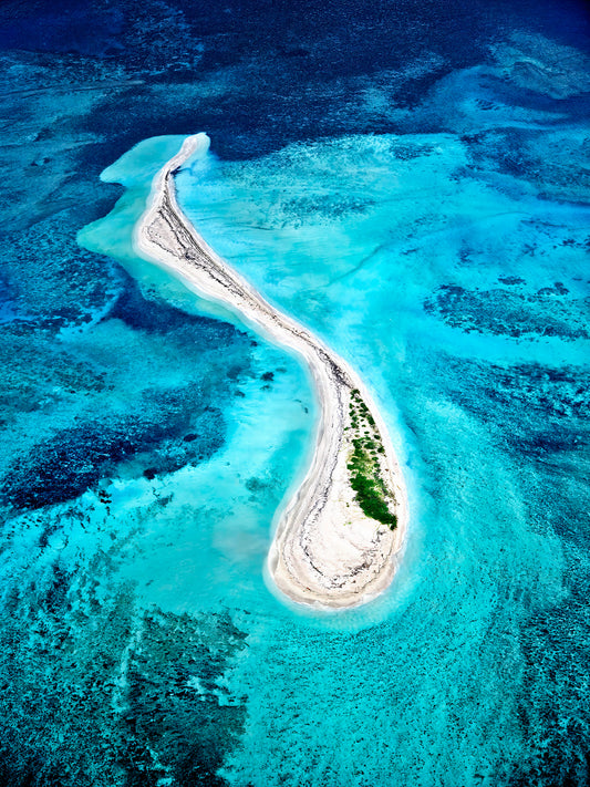 Stuart CHAPE: White swirl, Vanuatu