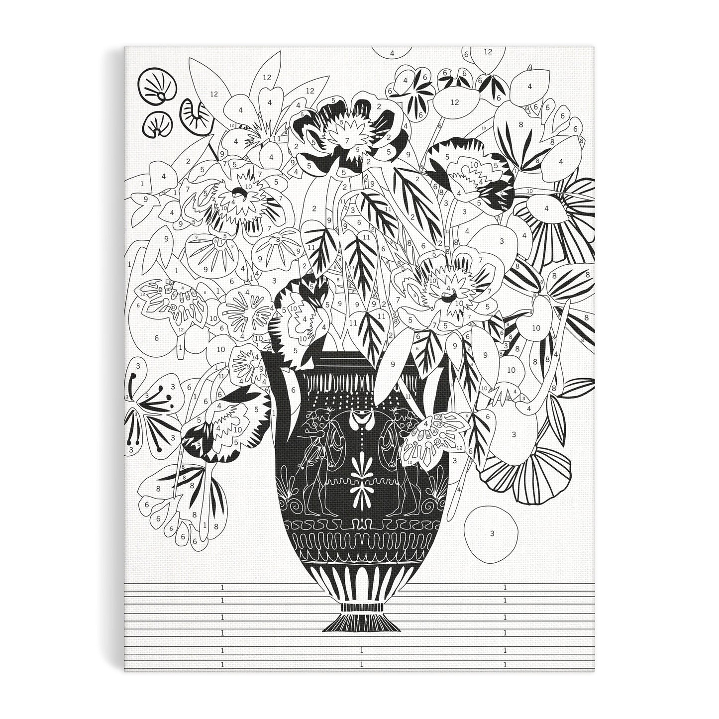 Etruscan Vase Paint by Number Kit