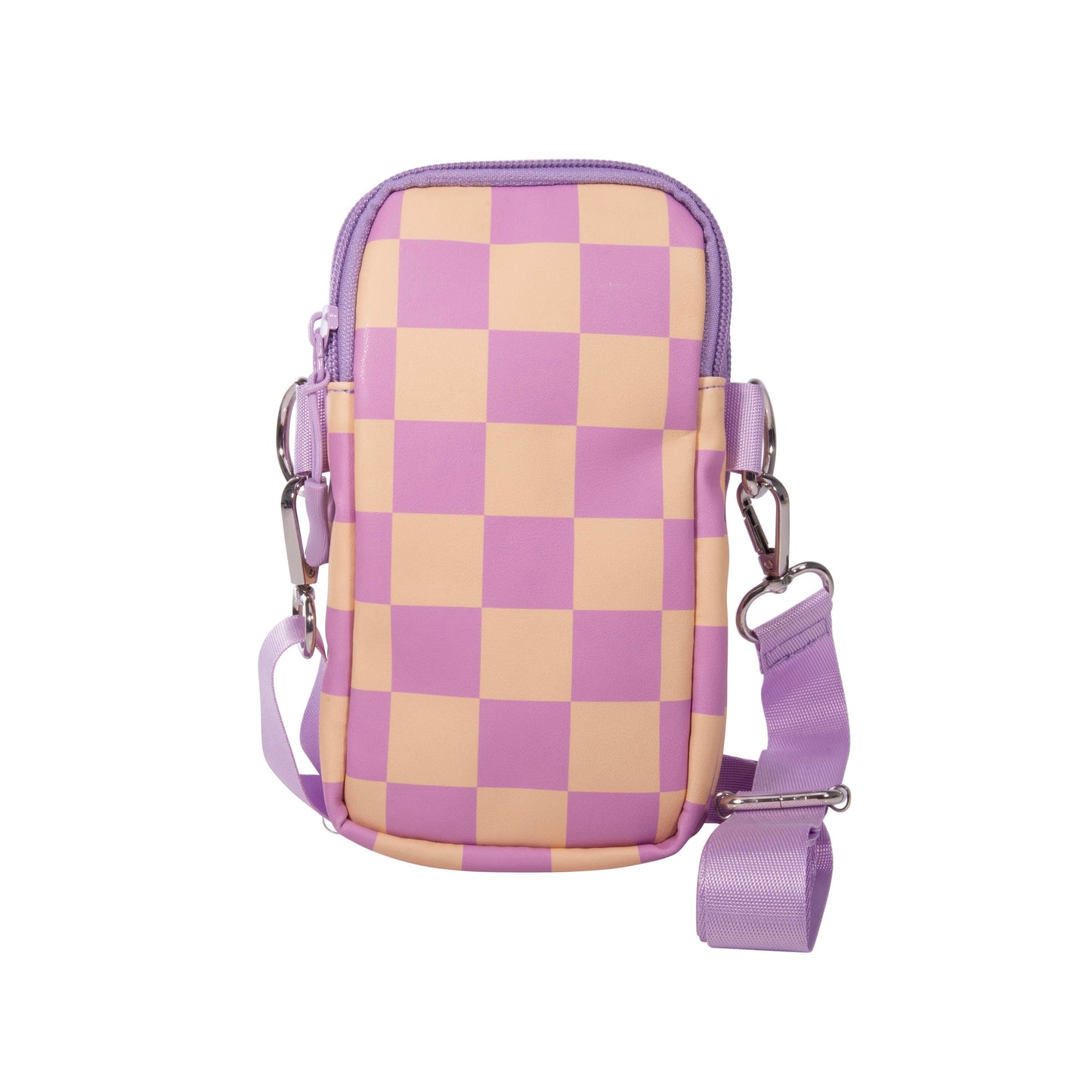 Phone and glasses cross body case