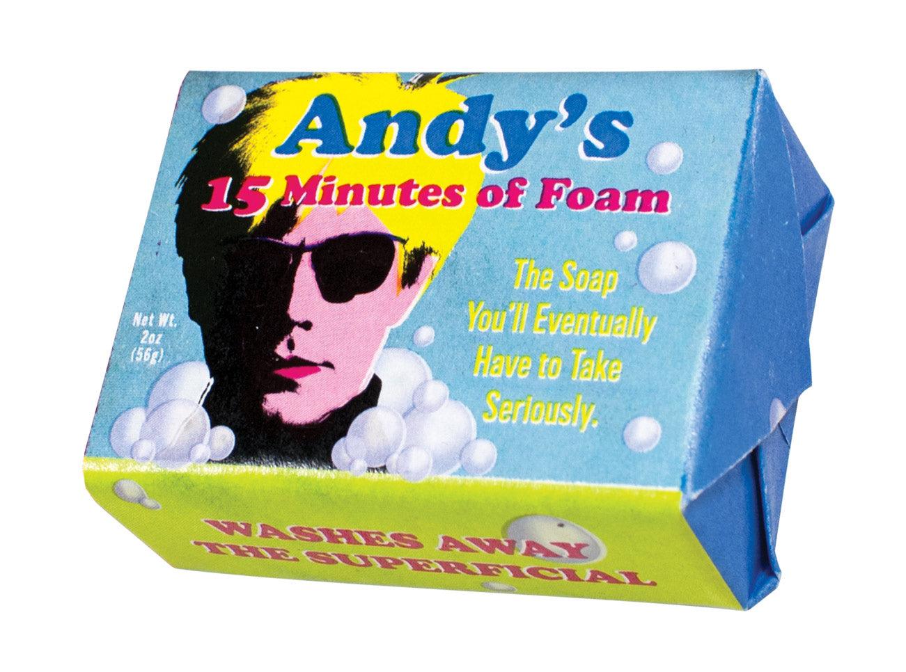 Andy’s 15 Minutes of Foam