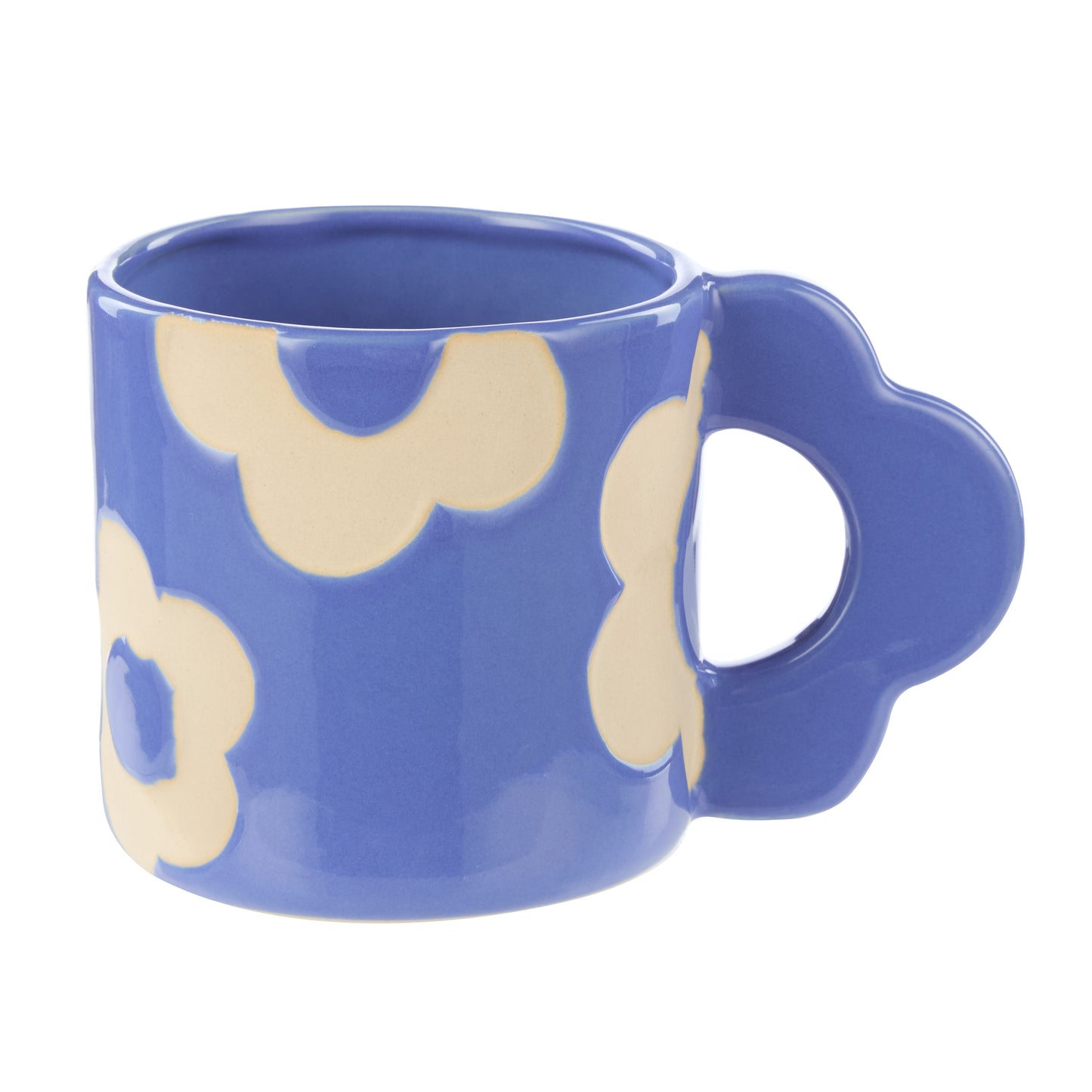 Posey flower mug