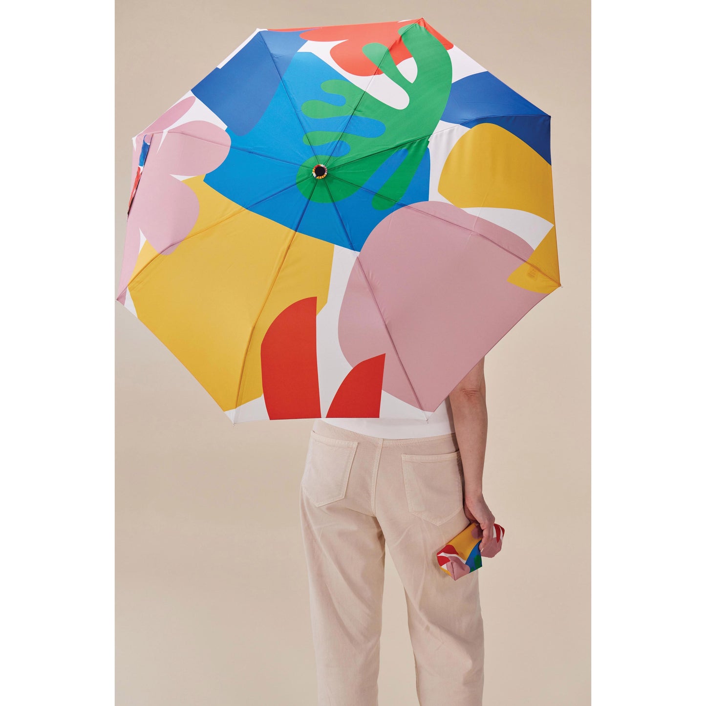 Original Duckhead Duck Umbrella Compact - Matisse Print