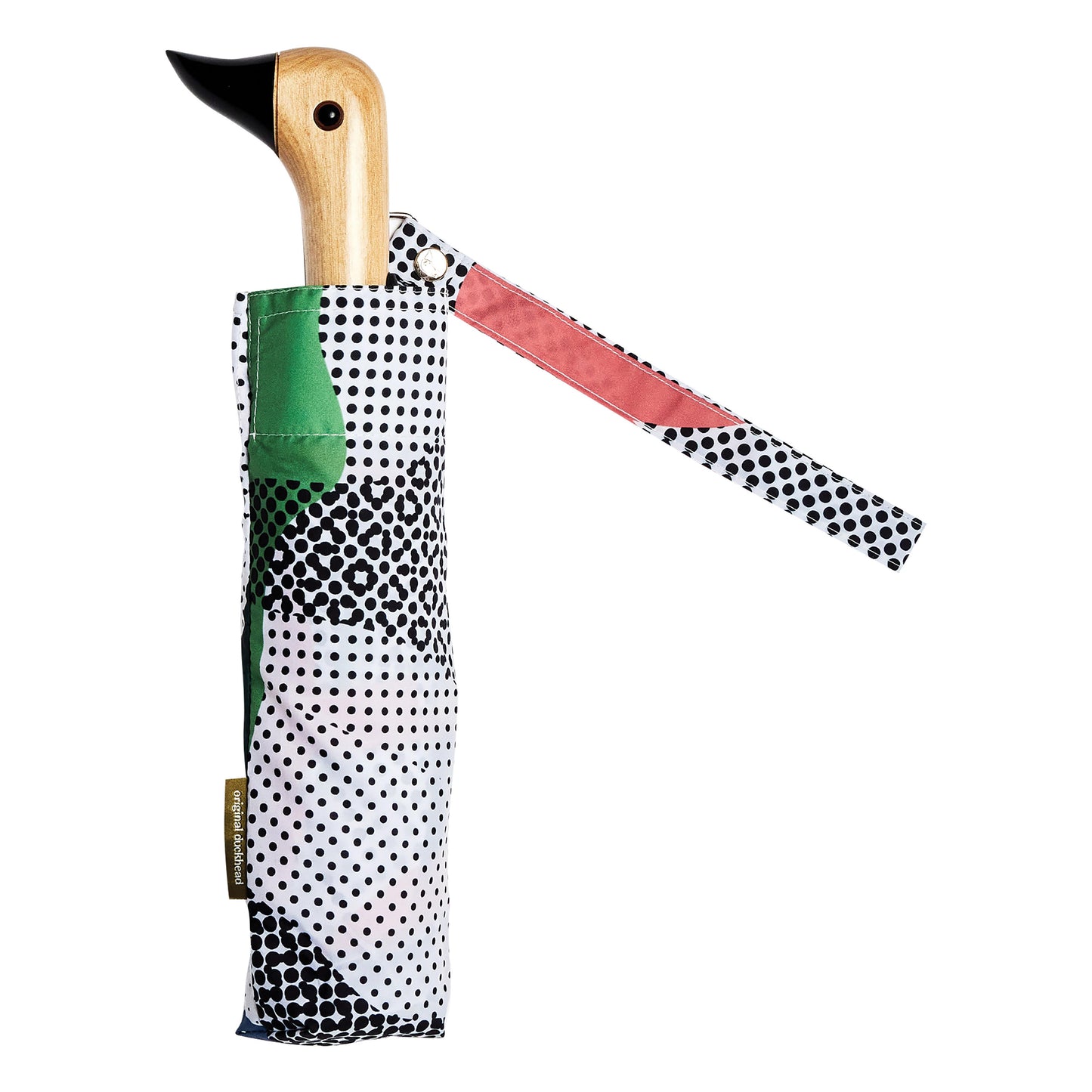 Original Duckhead Duck Umbrella Compact - Dots Multi-Coloured