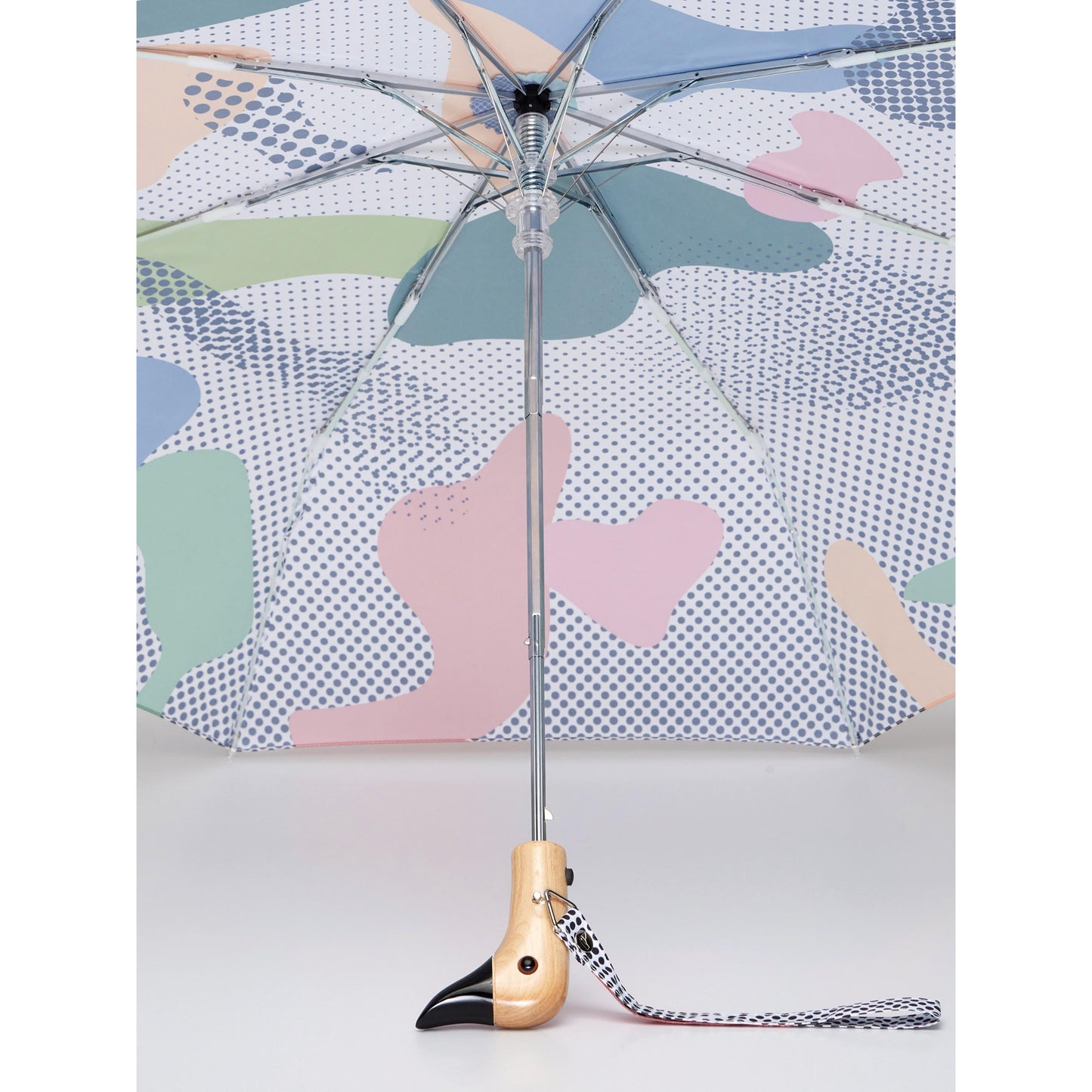 Original Duckhead Duck Umbrella Compact - Dots Multi-Coloured