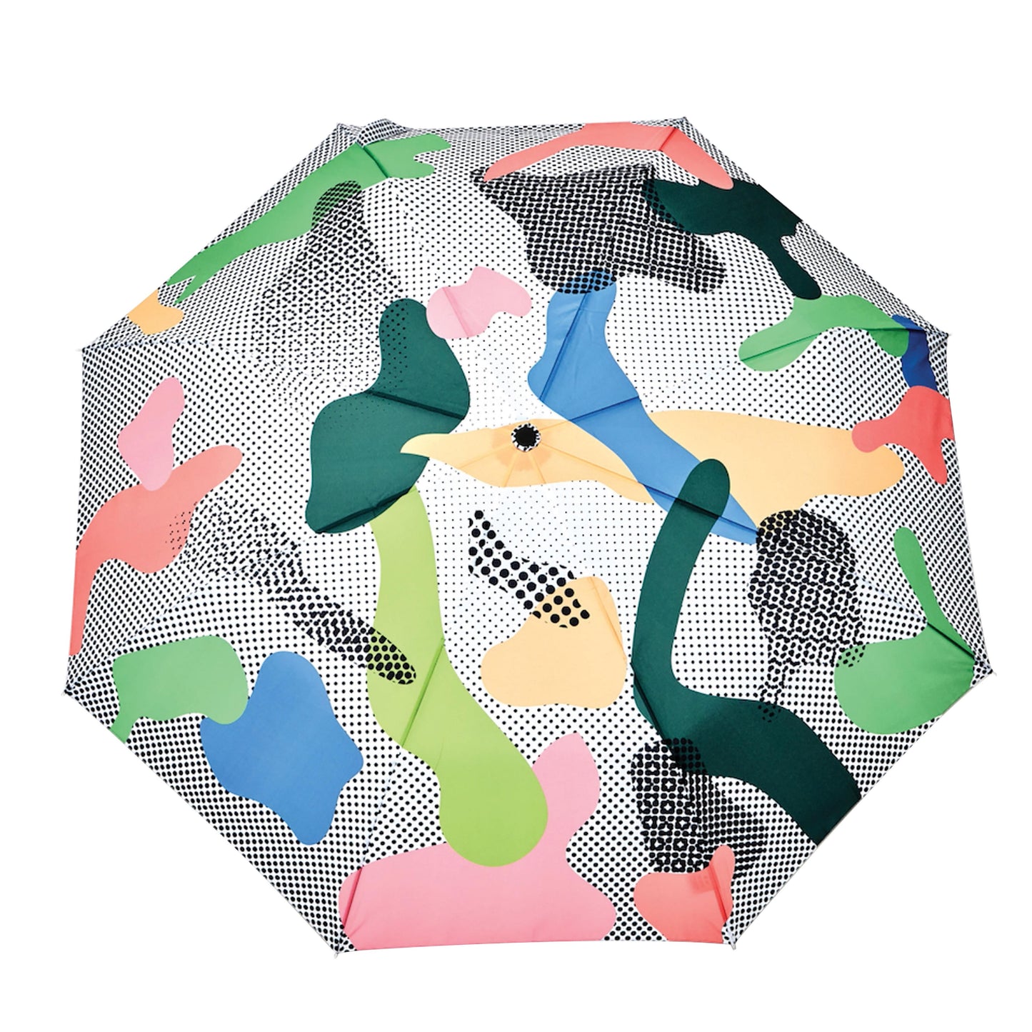 Original Duckhead Duck Umbrella Compact - Dots Multi-Coloured