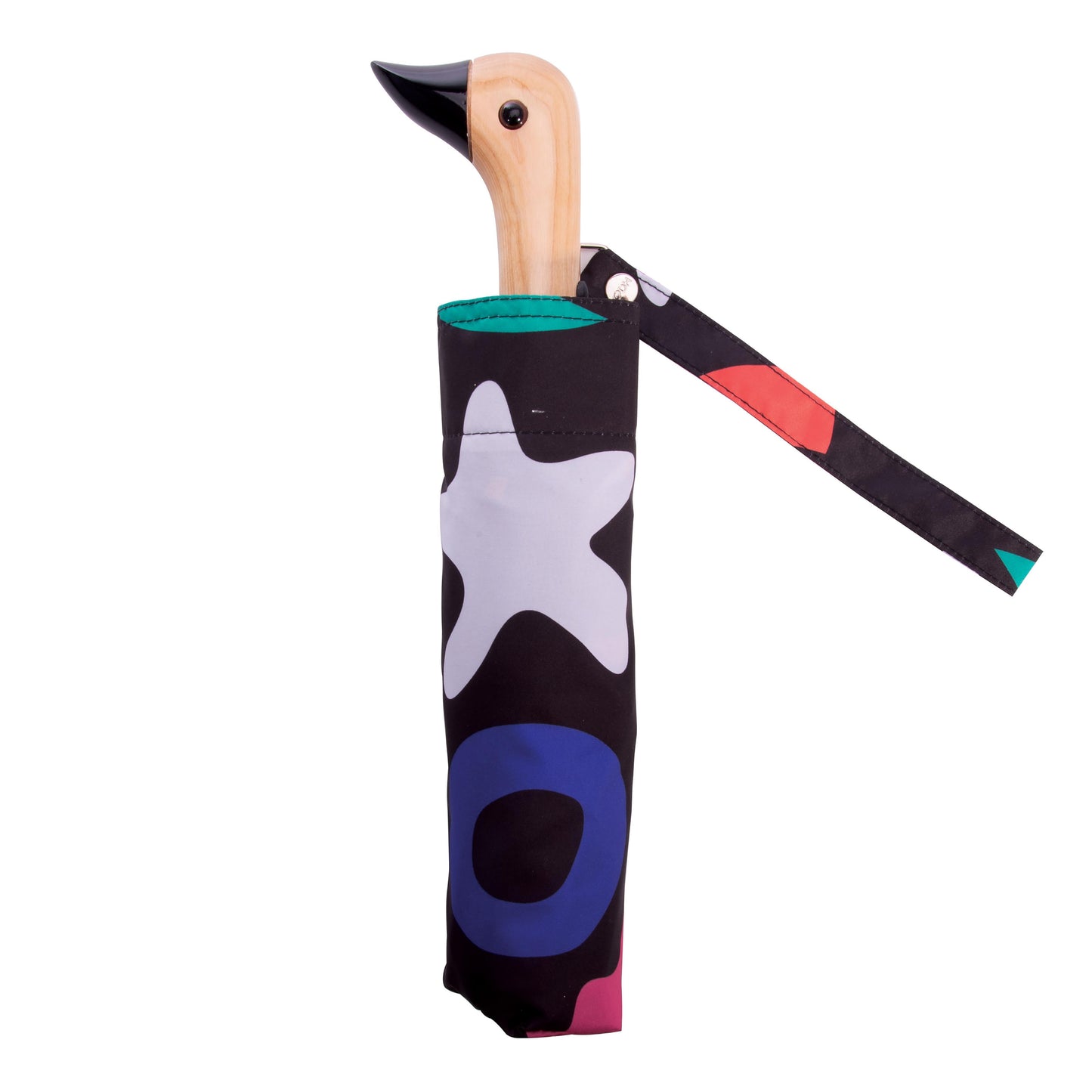 Original Duckhead Duck Umbrella Compact - Palma Multi-Coloured