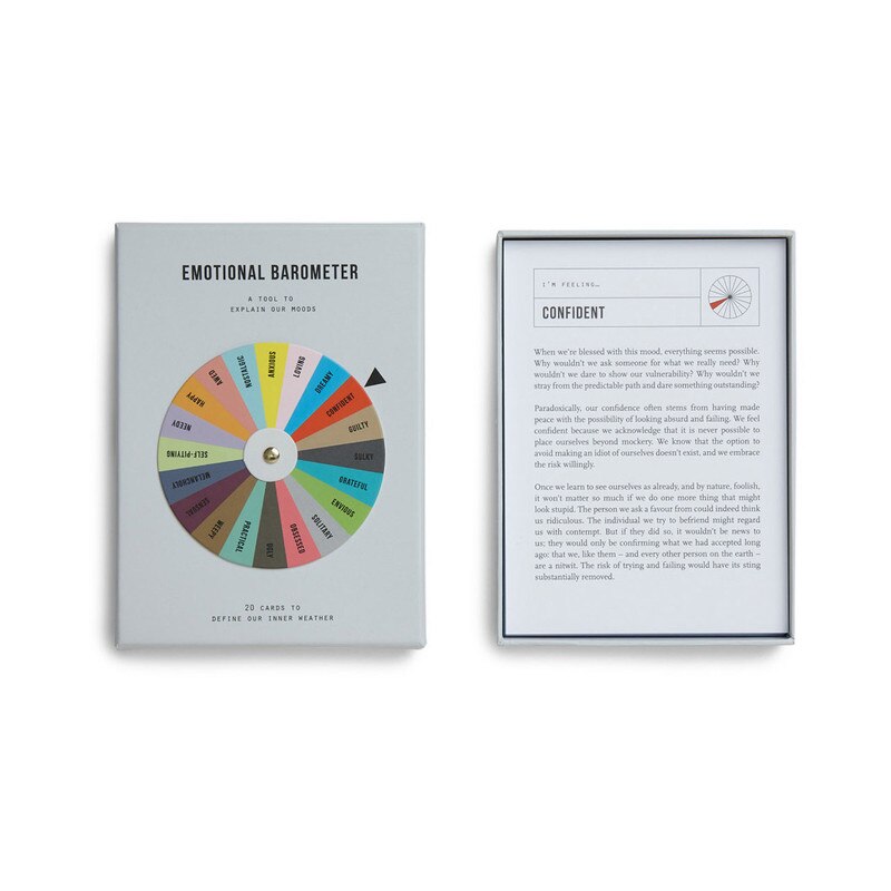 The School of Life - Emotional Barometer