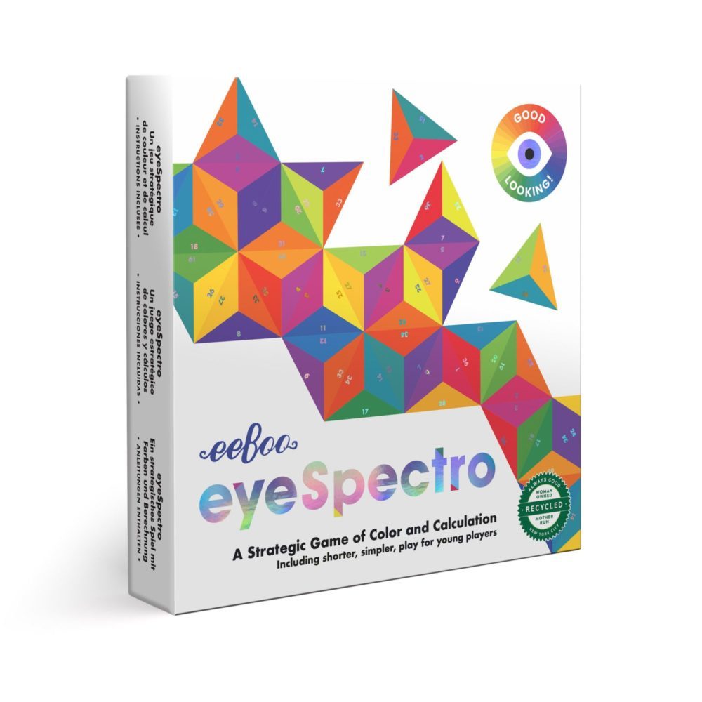 eyeSpectro: game of colour and calculation