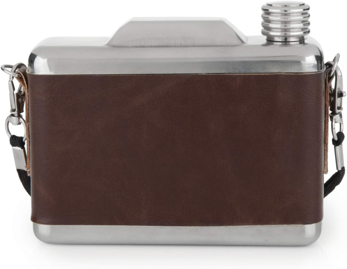 Snapshot camera flask