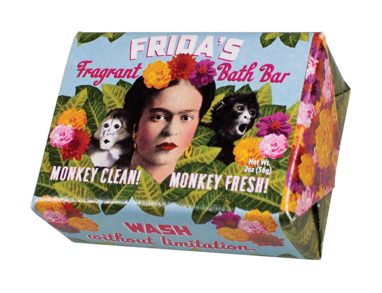 Frida's fragrant bath bar