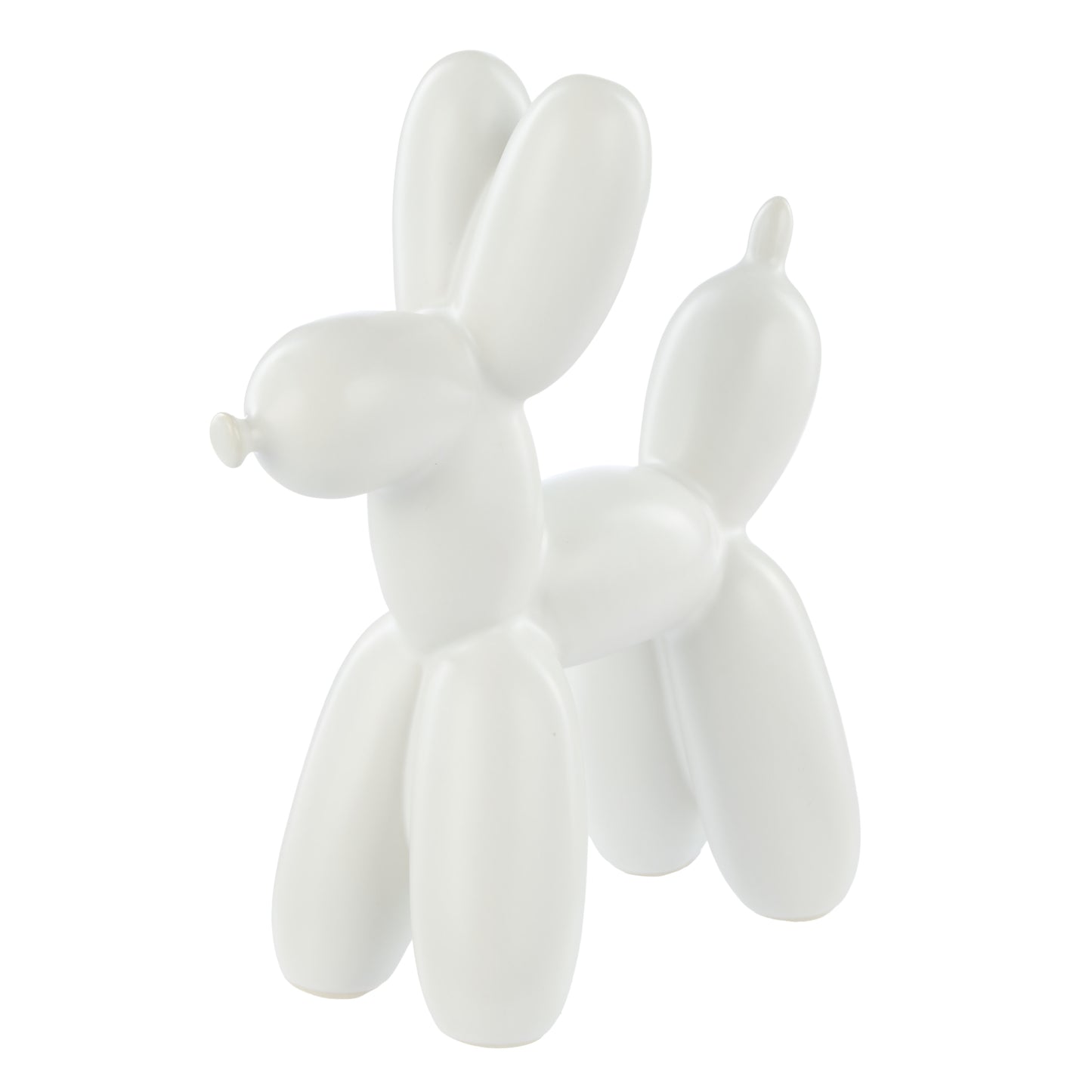 White Balloon Dog Sculpture