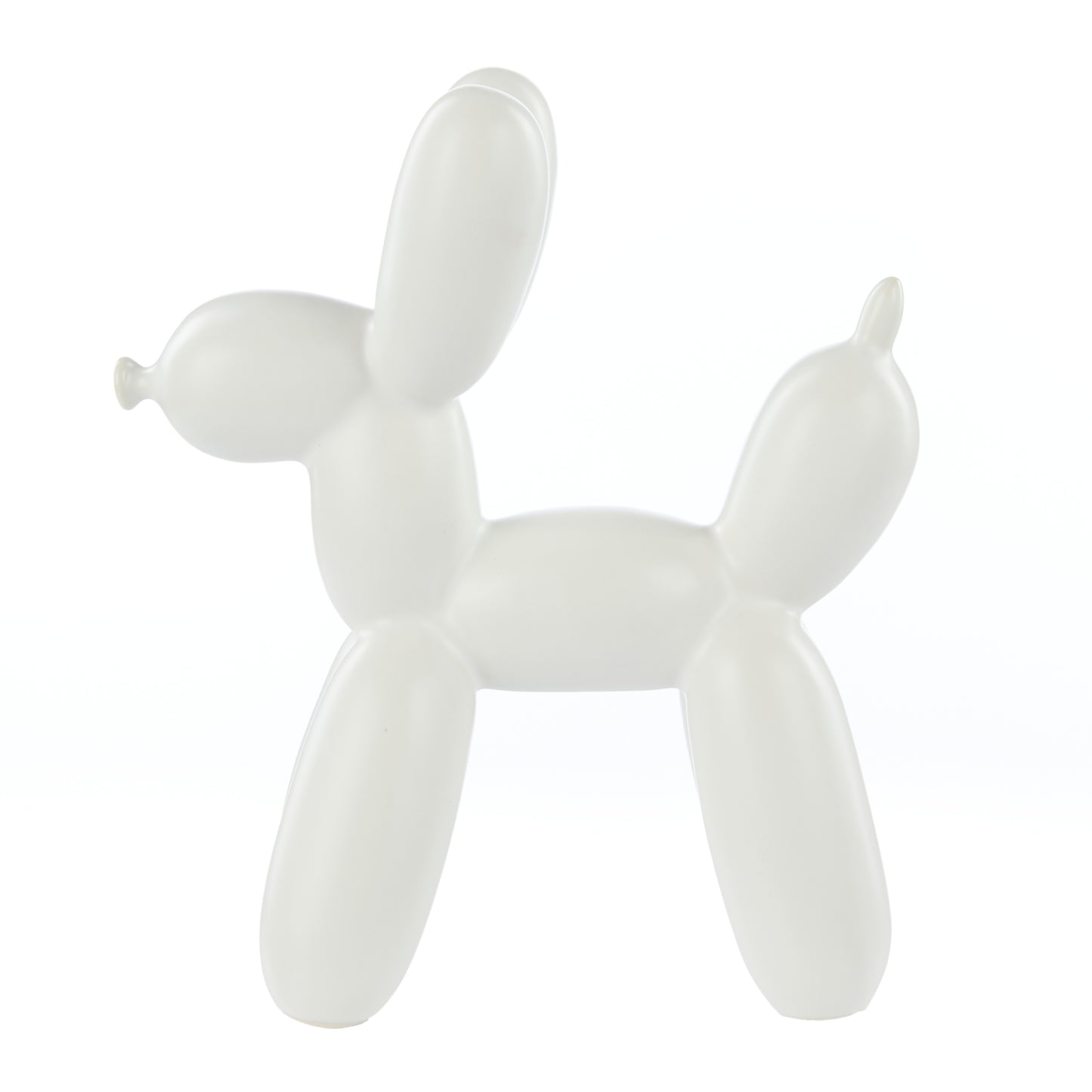 White Balloon Dog Sculpture