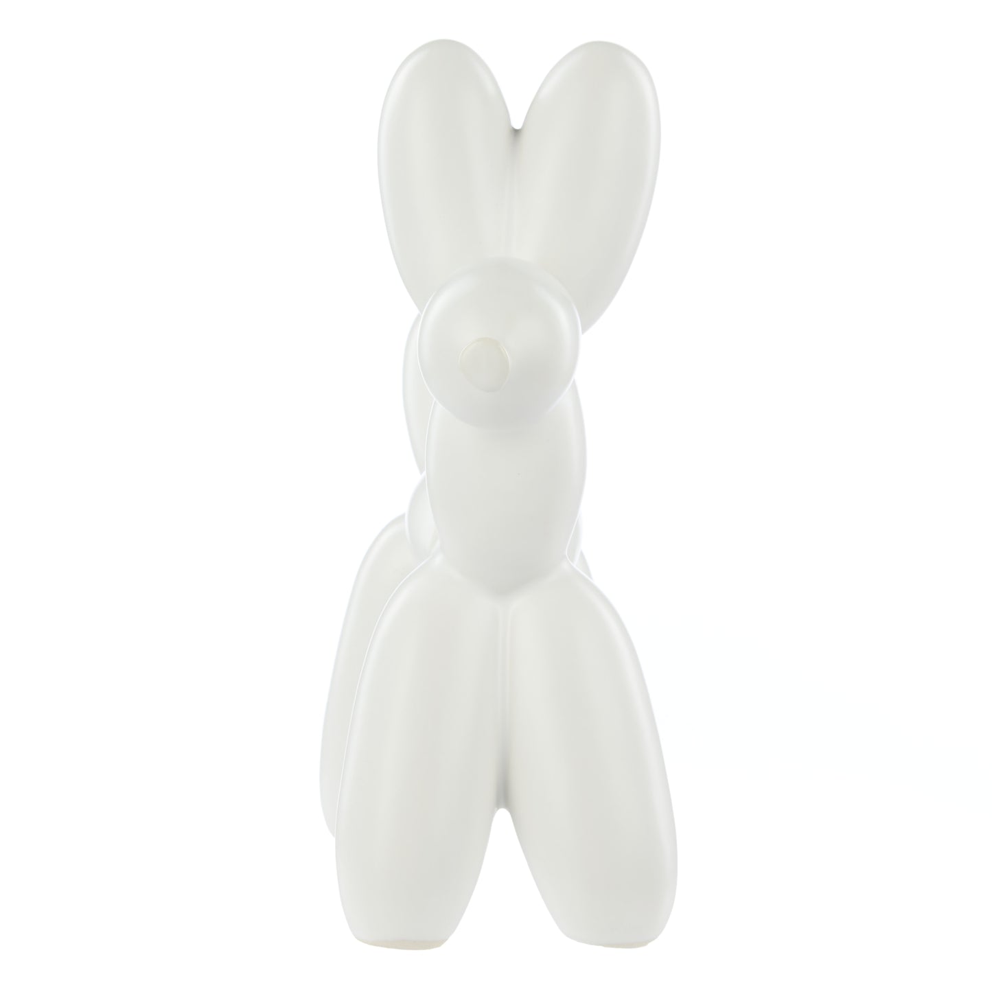White Balloon Dog Sculpture