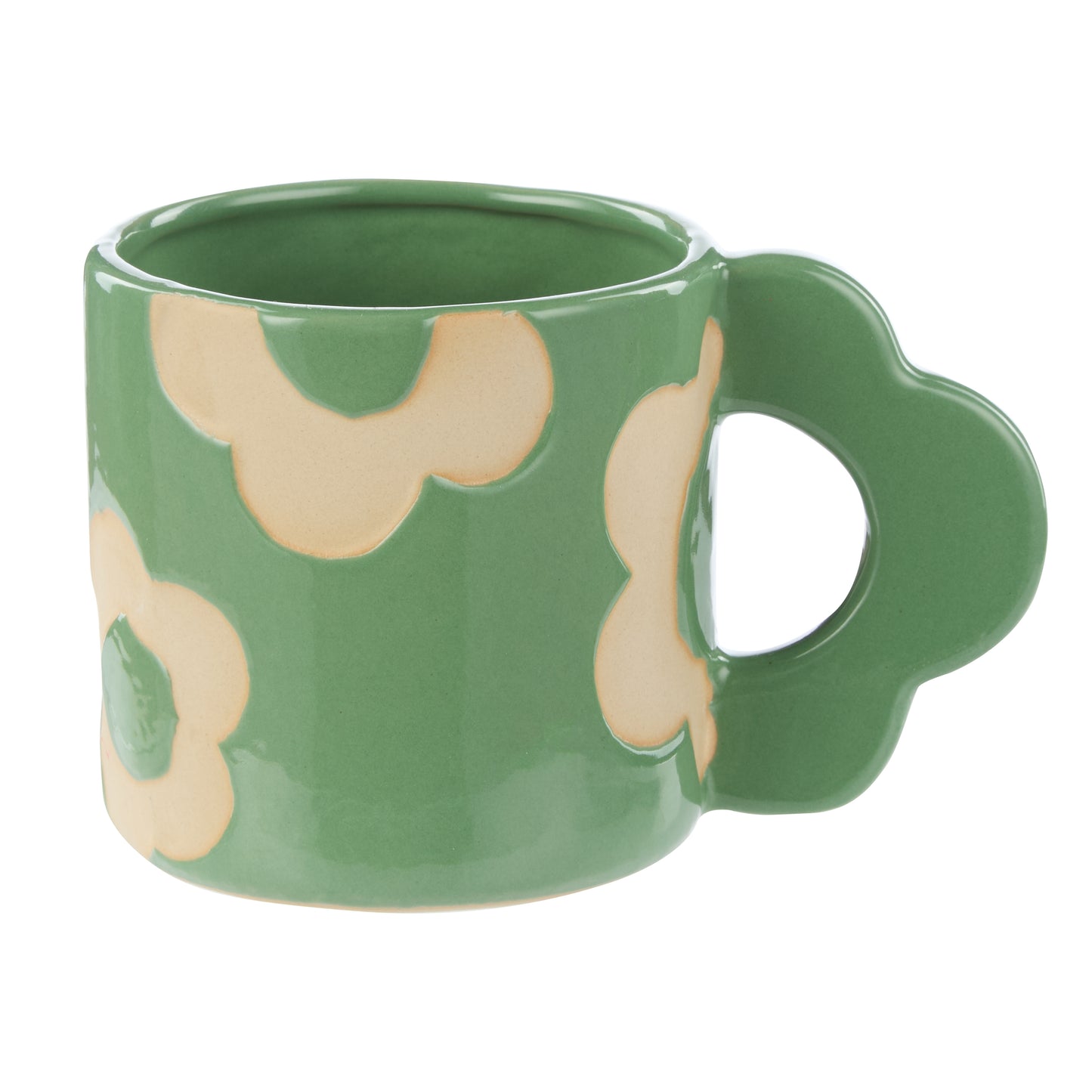 Posey flower mug