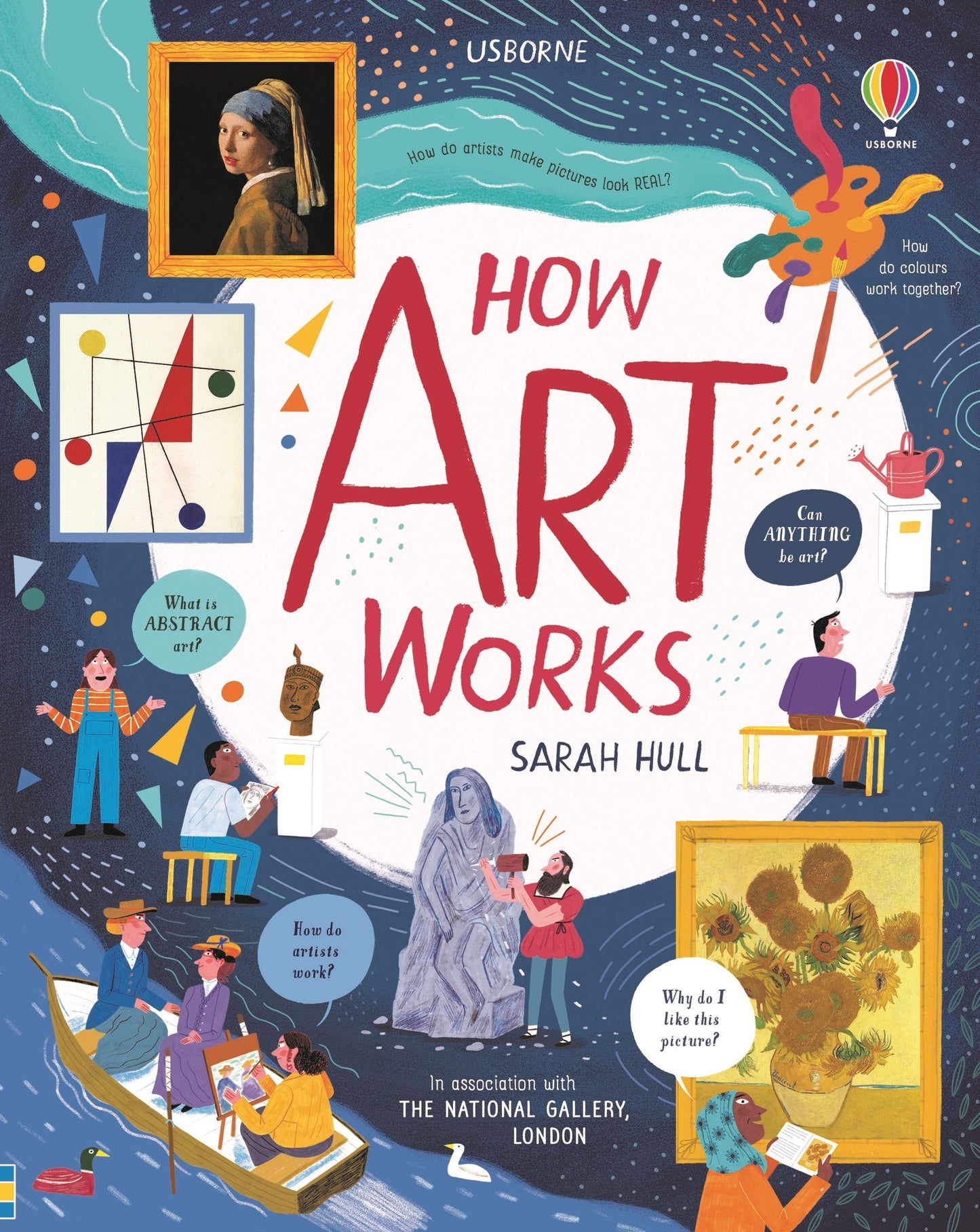 How art works by Sarah Hull