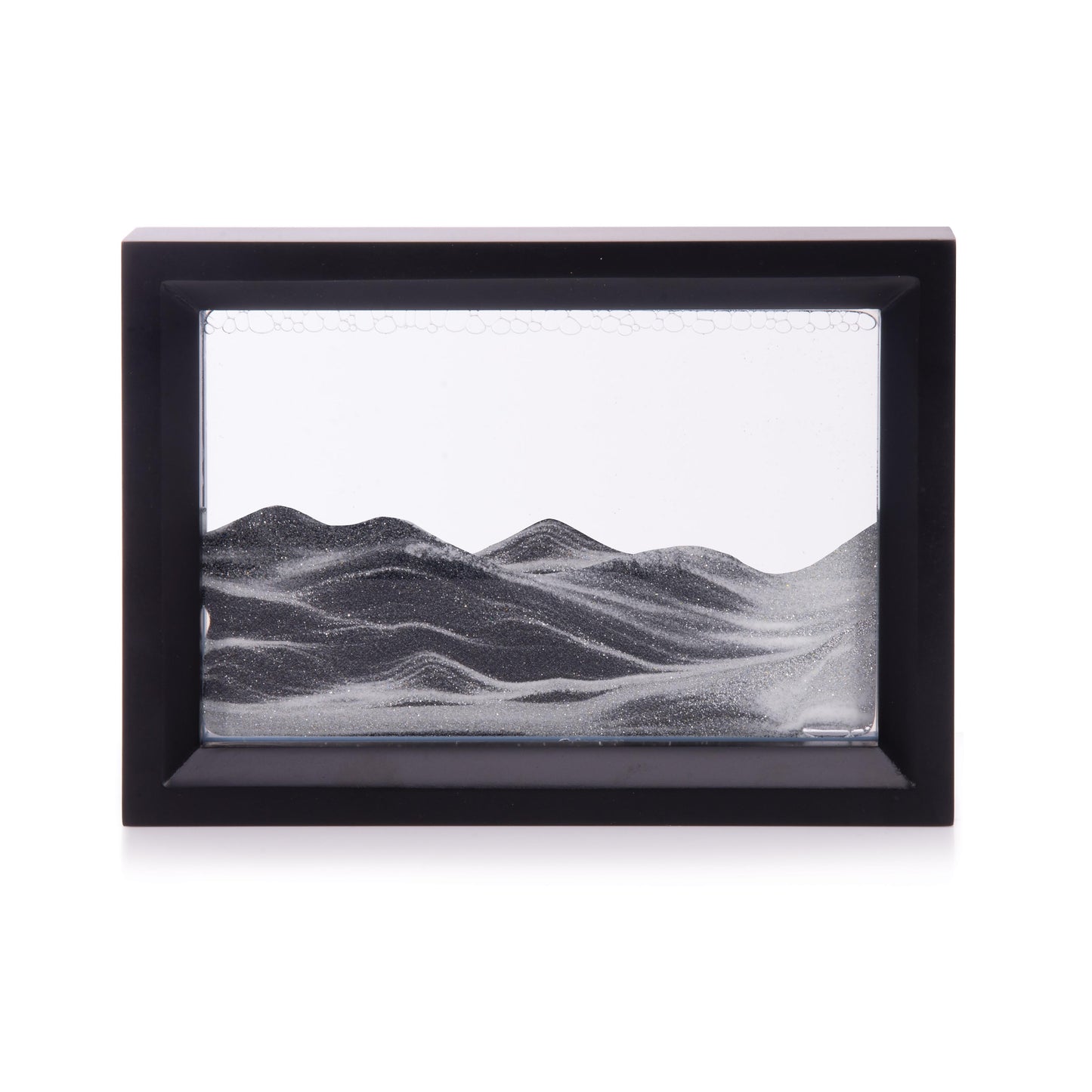 Sand Art in Black Frame