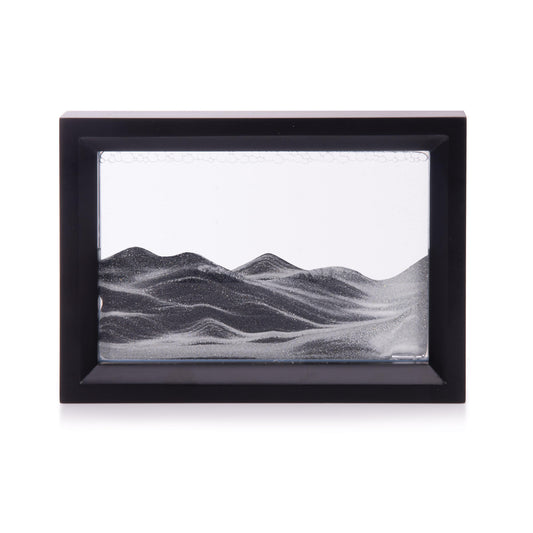 Sand Art in Black Frame