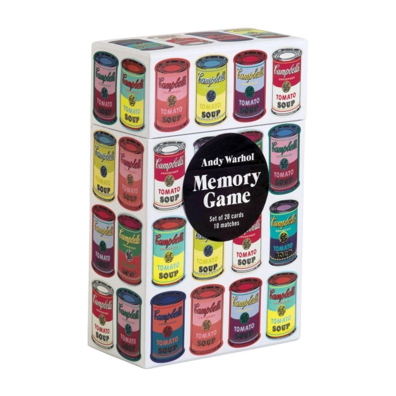 Andy Warhol Memory Card Game