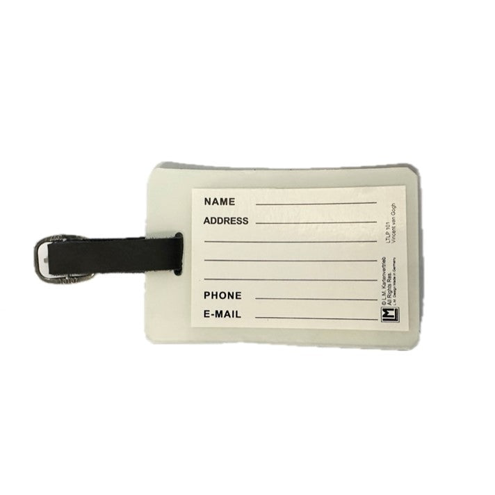 Lenticular luggage tag - Leonardo da Vinci, Vitruvian Man