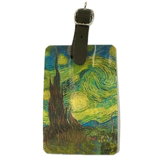 Lenticular luggage tag - Vincent Van Gogh