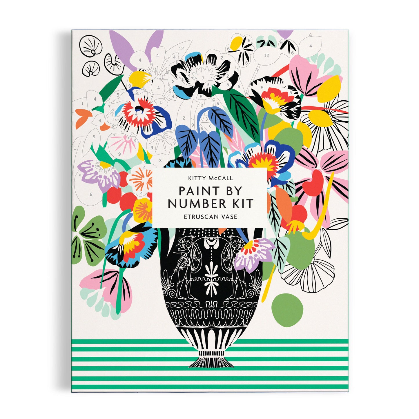 Etruscan Vase Paint by Number Kit