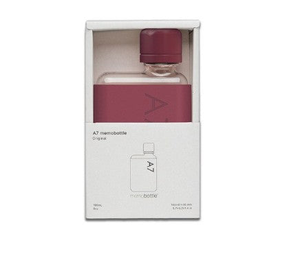 Memobottle A7 with sleeve