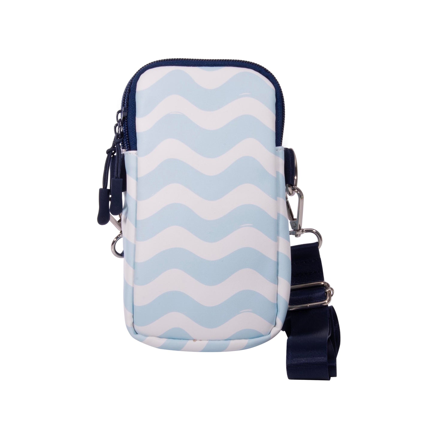 Phone and glasses cross body case