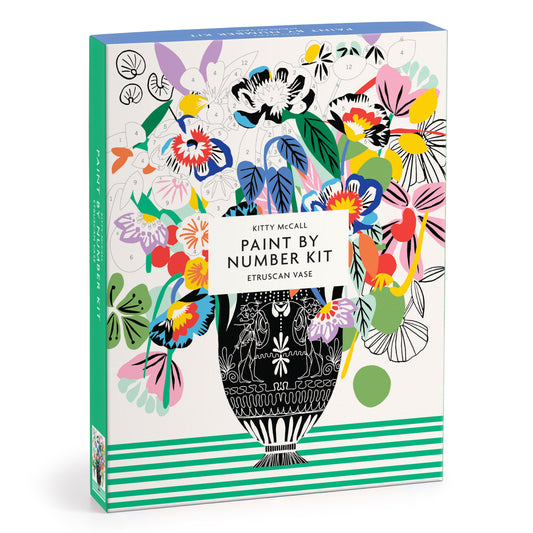 Etruscan Vase Paint by Number Kit
