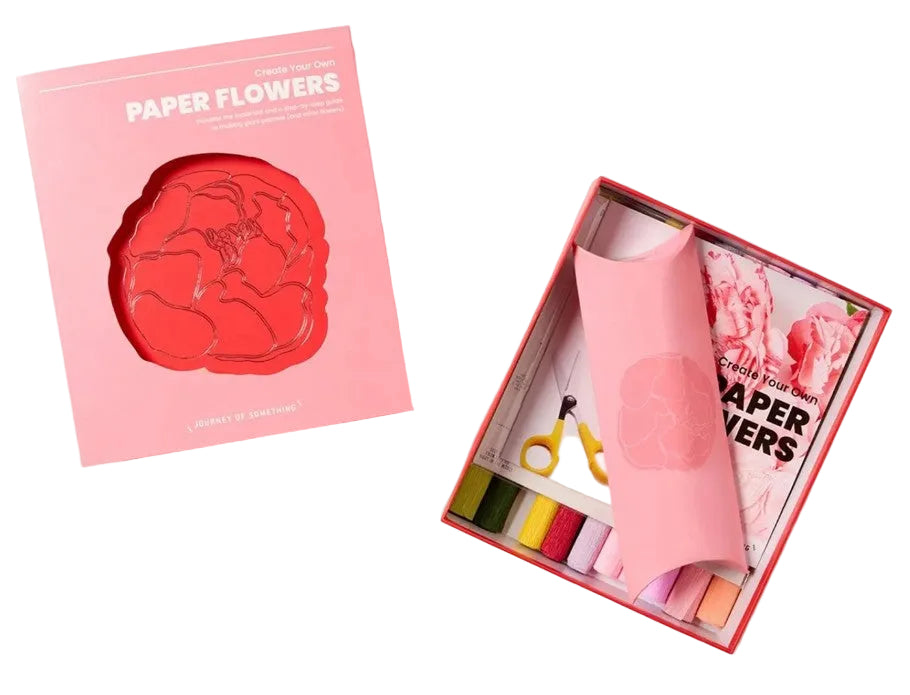 Create Your Own Paper Flowers