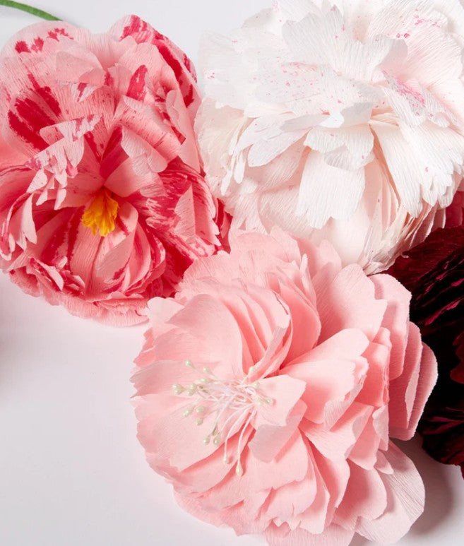 Create Your Own Paper Flowers