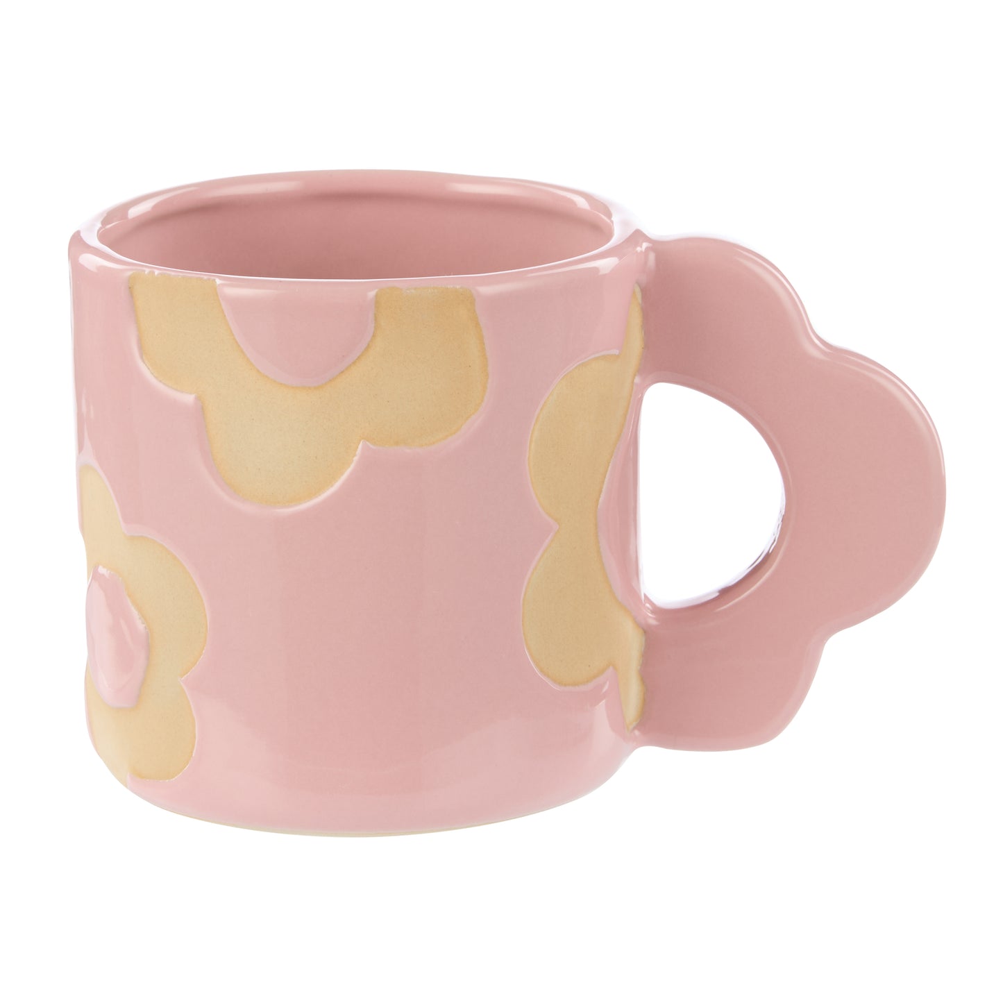 Posey flower mug