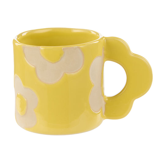 Posey flower mug