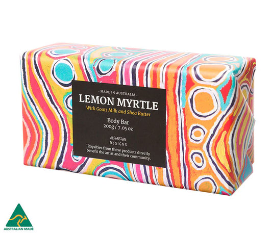 Judy Watson Lemon Myrtle Soap