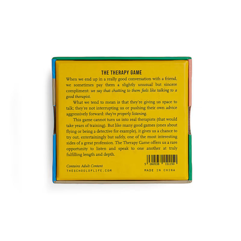 The School of Life - The Therapy Game