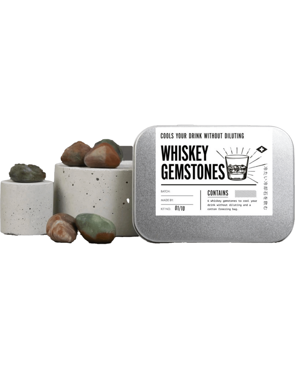 Whiskey gemstones