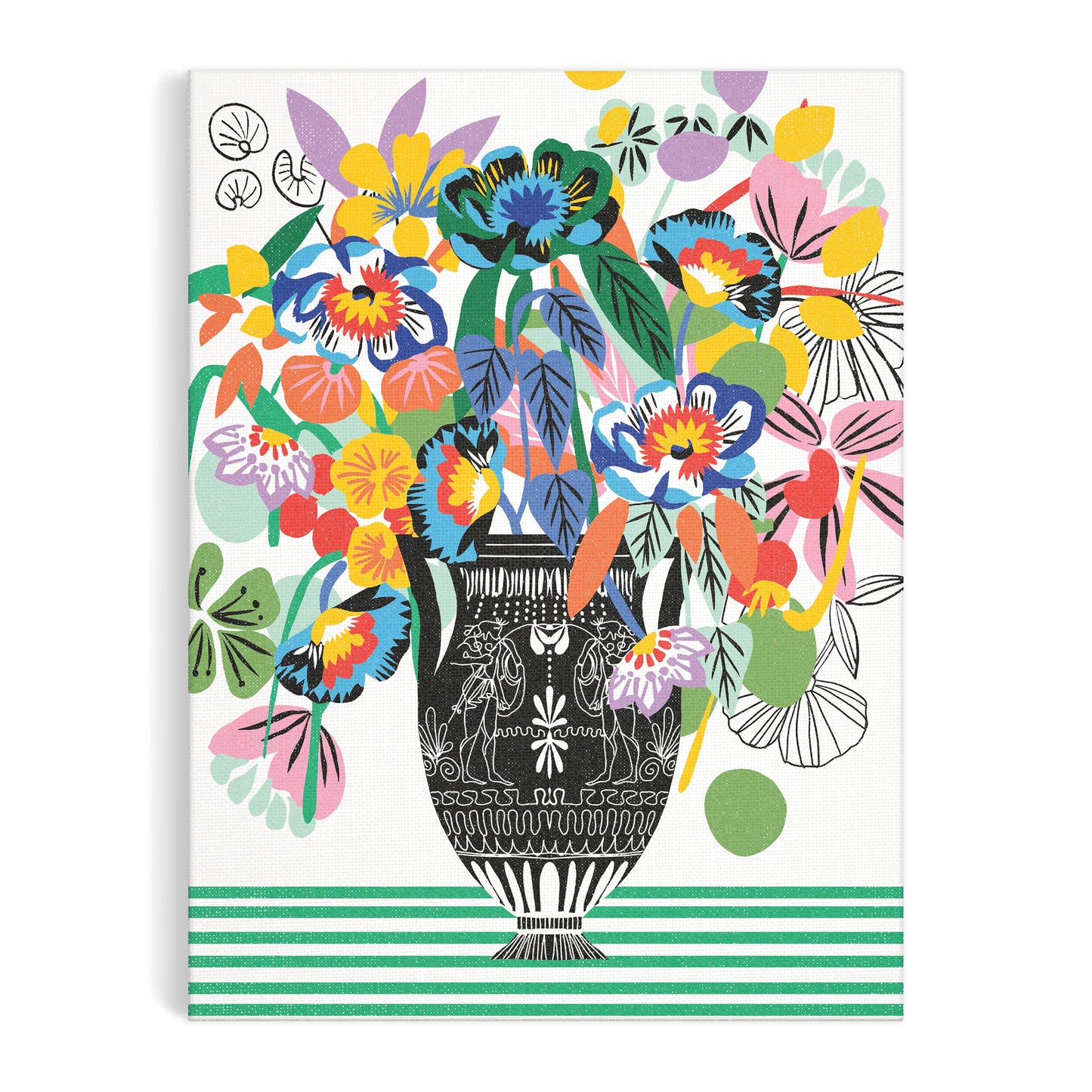 Etruscan Vase Paint by Number Kit