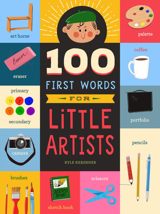 100 First words for little artists