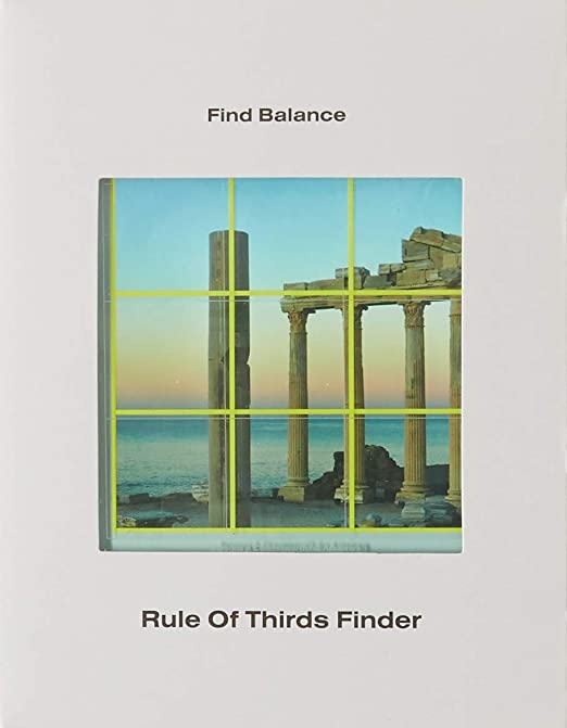 Areaware - Rule of Thirds Finder