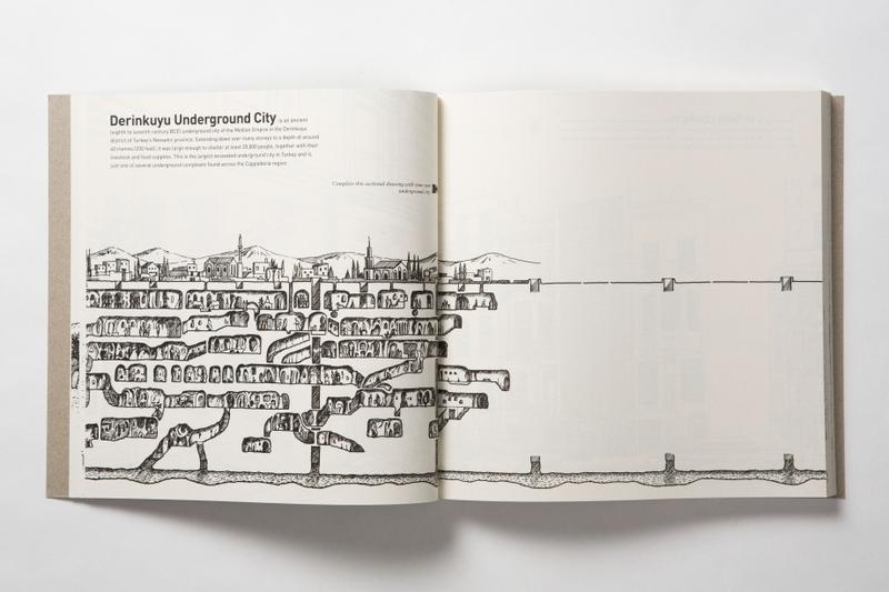 Archi-Doodle CITY: An Architect's Activity Book by Steve Bowkett