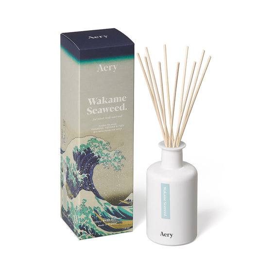 Wakame Seaweed luxury reed diffuser