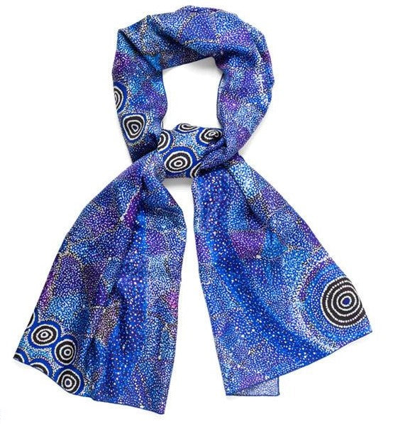 Alma Granites - Silk scarf