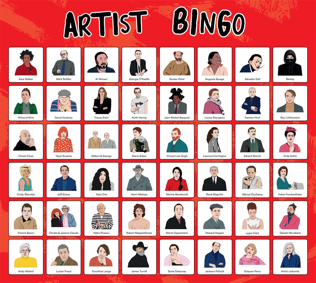 Artist bingo