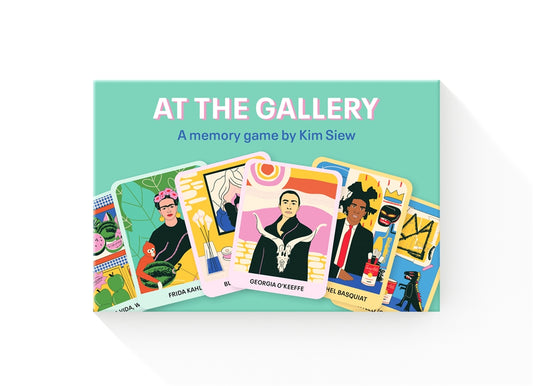 At the gallery: A memory game by Kim Siew