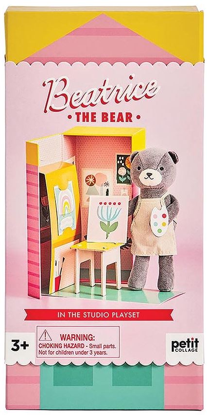 Beatrice the bear play set