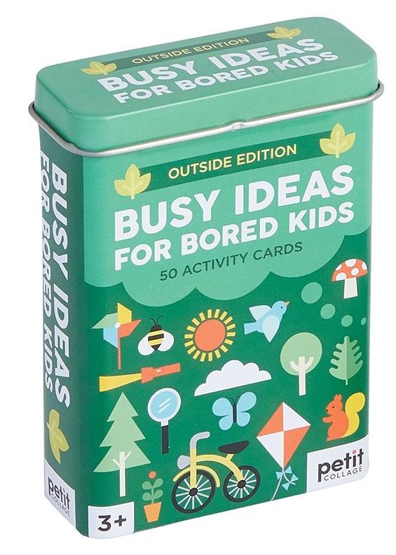 Busy ideas for bored kids: Outdoor edition