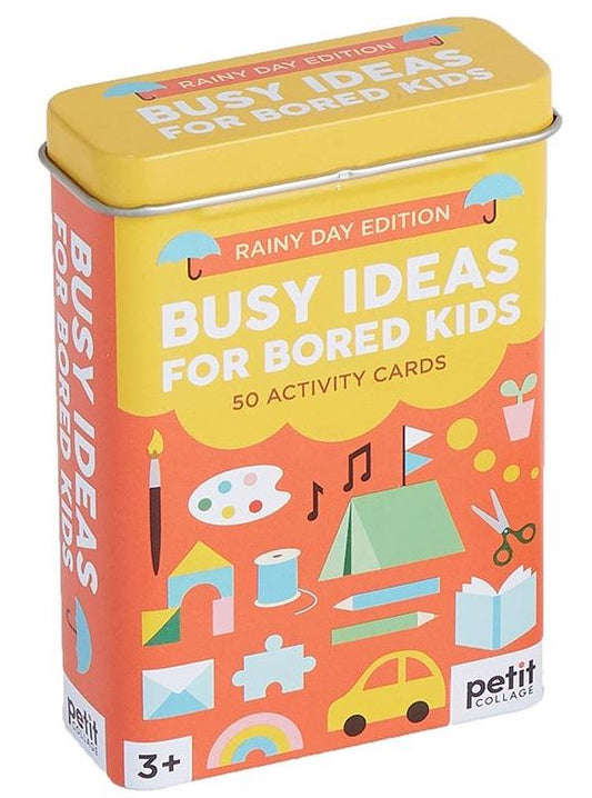 Busy ideas for bored kids: Rainy day edition
