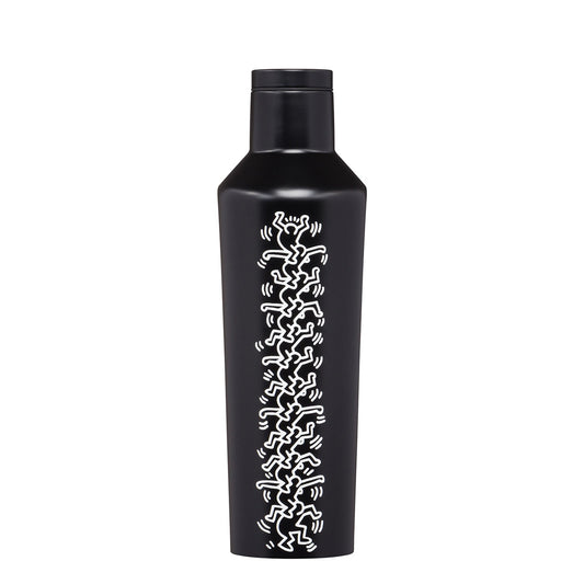 Keith Haring canteen: people stack